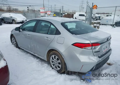 2026 Toyota Corolla Le from USA, damaged, VIN 5YFB4MDEXTP385216
